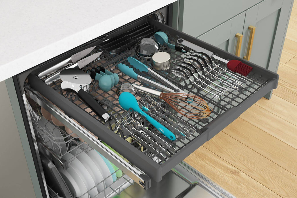 Large Capacity Dishwasher with 3rd Rack E6500