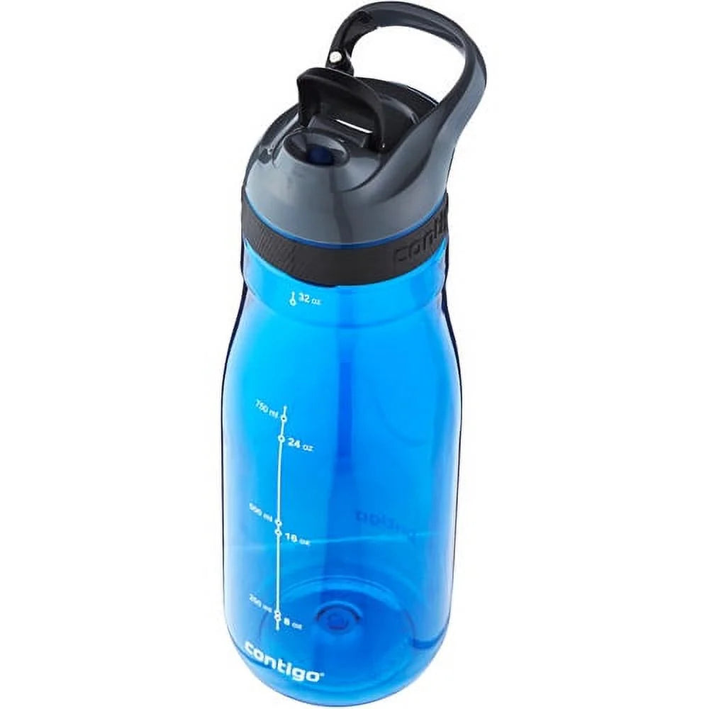 32 Ounce Plastic Water Bottle W40470