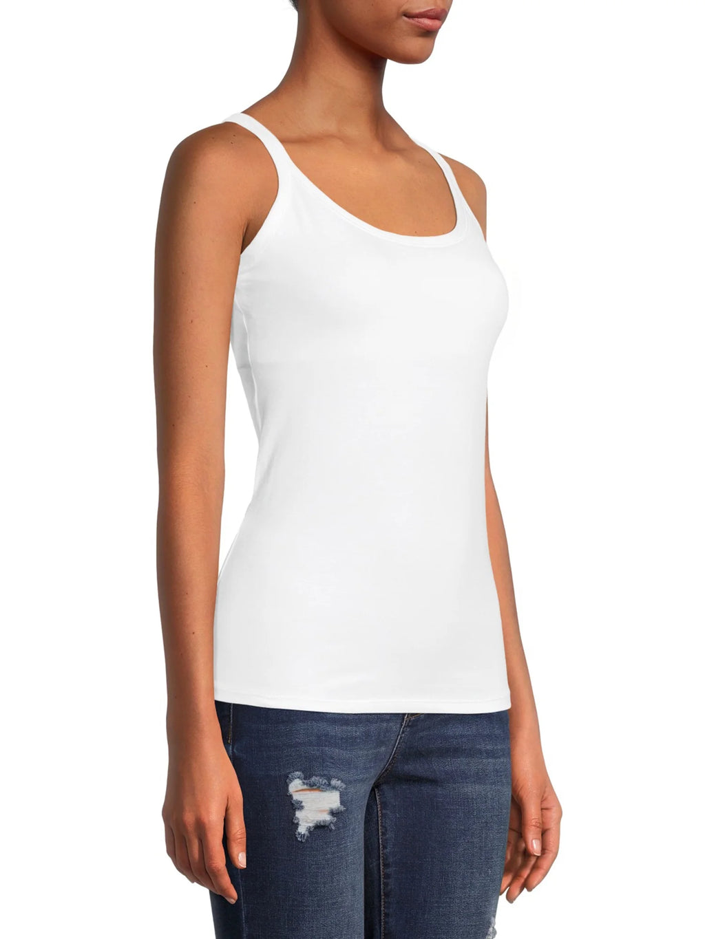 3-Pack Women's Shelf Bra Cami Tank Tops J910010
