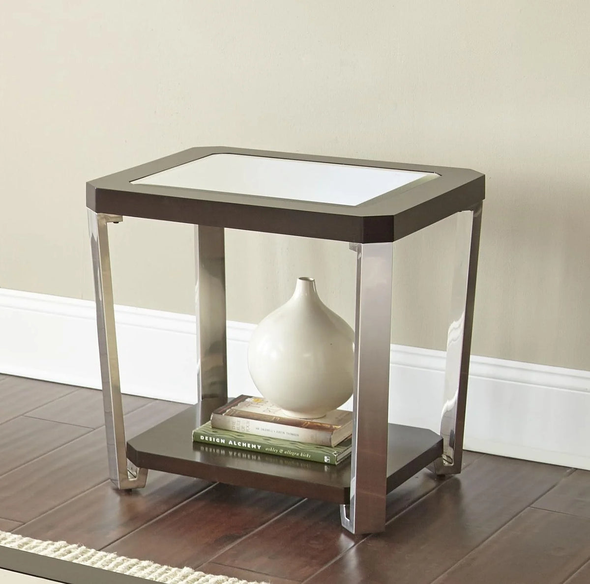 Mirror Top End Table K590