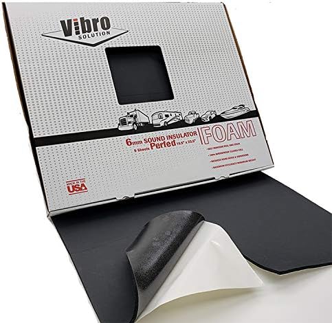 Perforated 1/4" 100% Waterproof Closed Cell Foam, 9 Large Sheets or 36 Smaller Sheets W75024