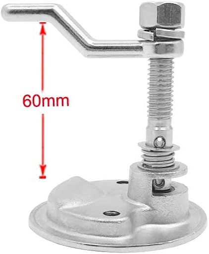 316 Stainless Steel Boat Cam Latch with Back Plate Pack of 2 T881981