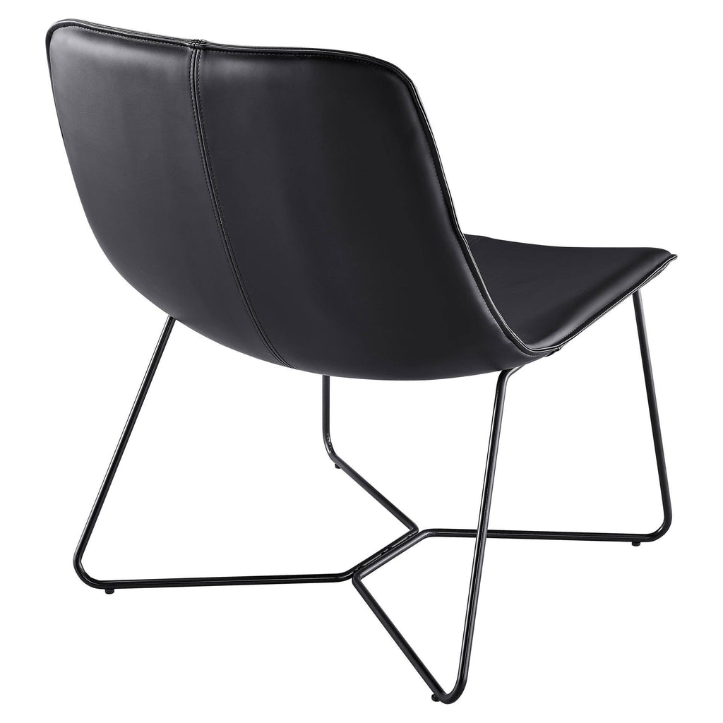 PU Leather Accent Chair G717