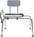 Bathtub Transfer Bench and Sliding Shower Chair S948267