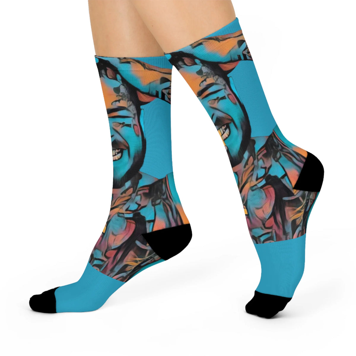 Cushioned Crew Socks S3357