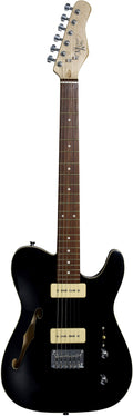 Gloss Black Thinline Electric Guitar V836381