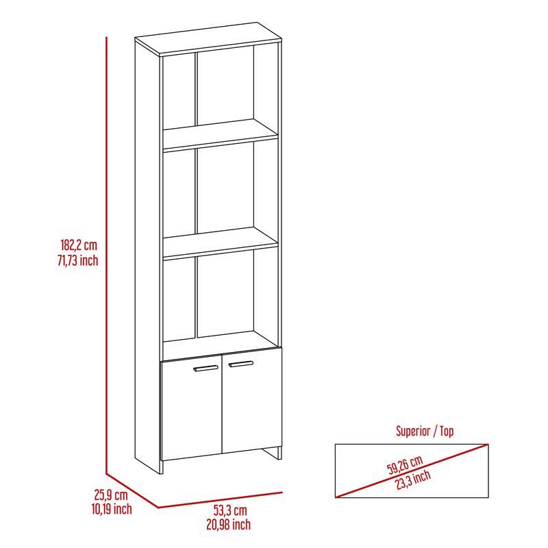Bookcase M2934