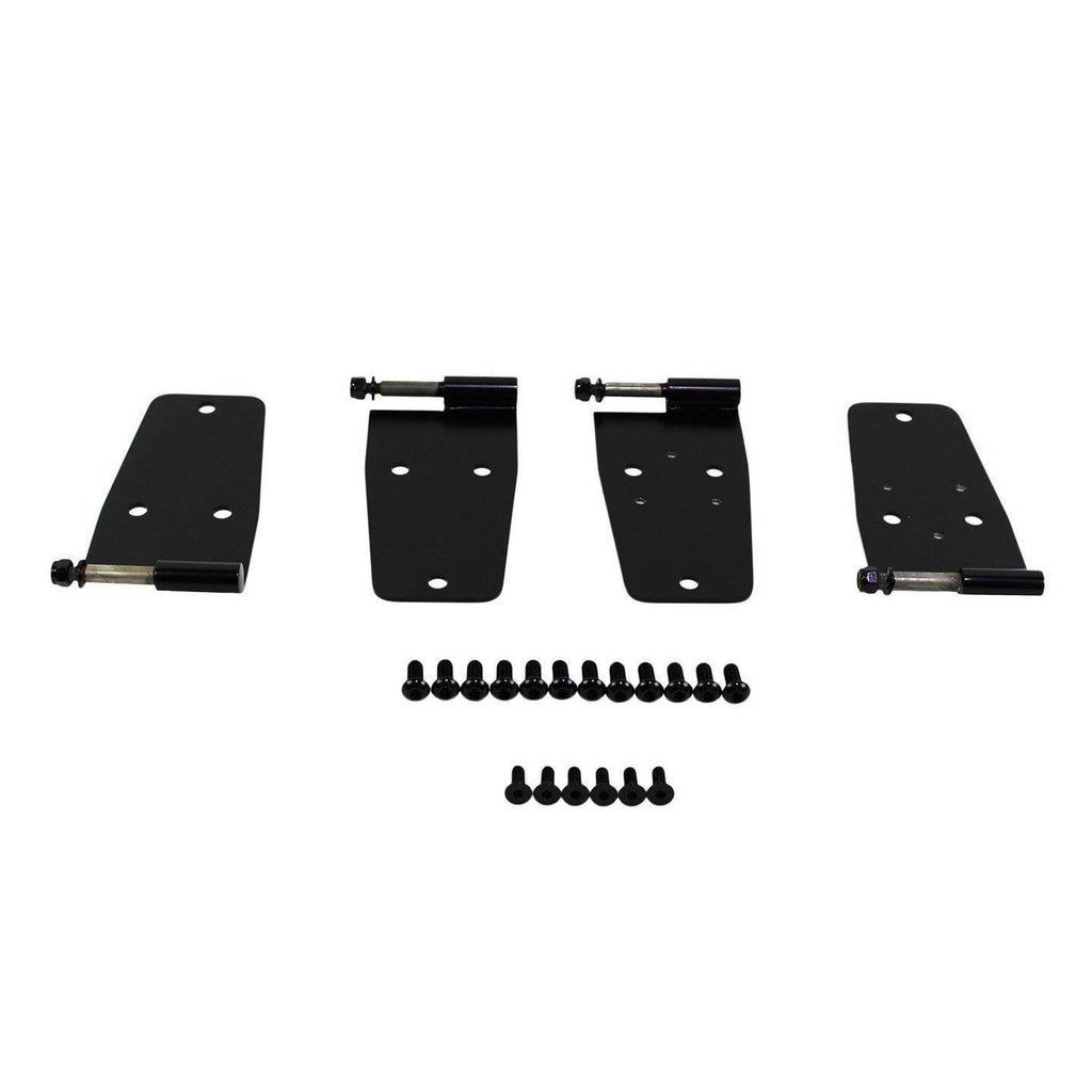 Black Stainless Steel Hardtop Door Hinge Set C79617