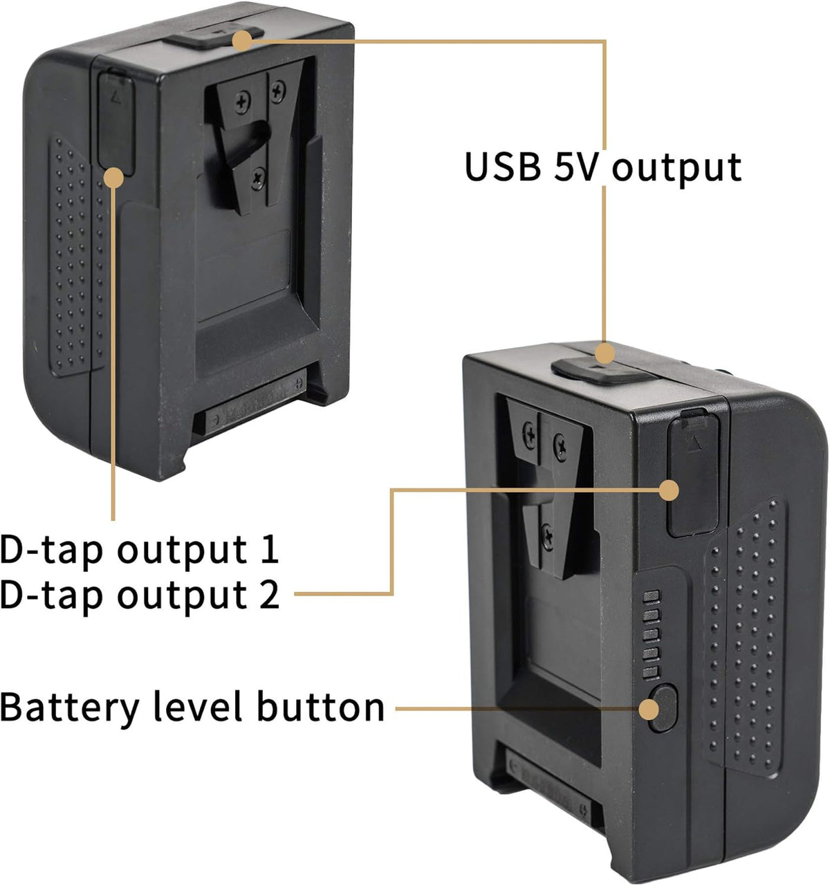 99Wh 14.4V 6800 mAh V-Mount Battery E974301