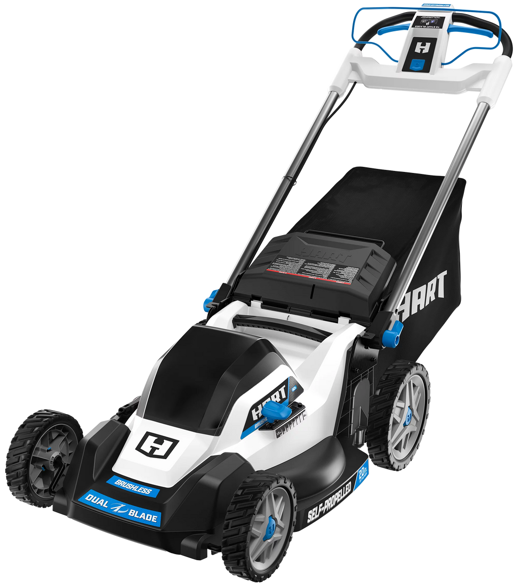 20-inch Dual Blade Self-Propelled Mower Kit L60412