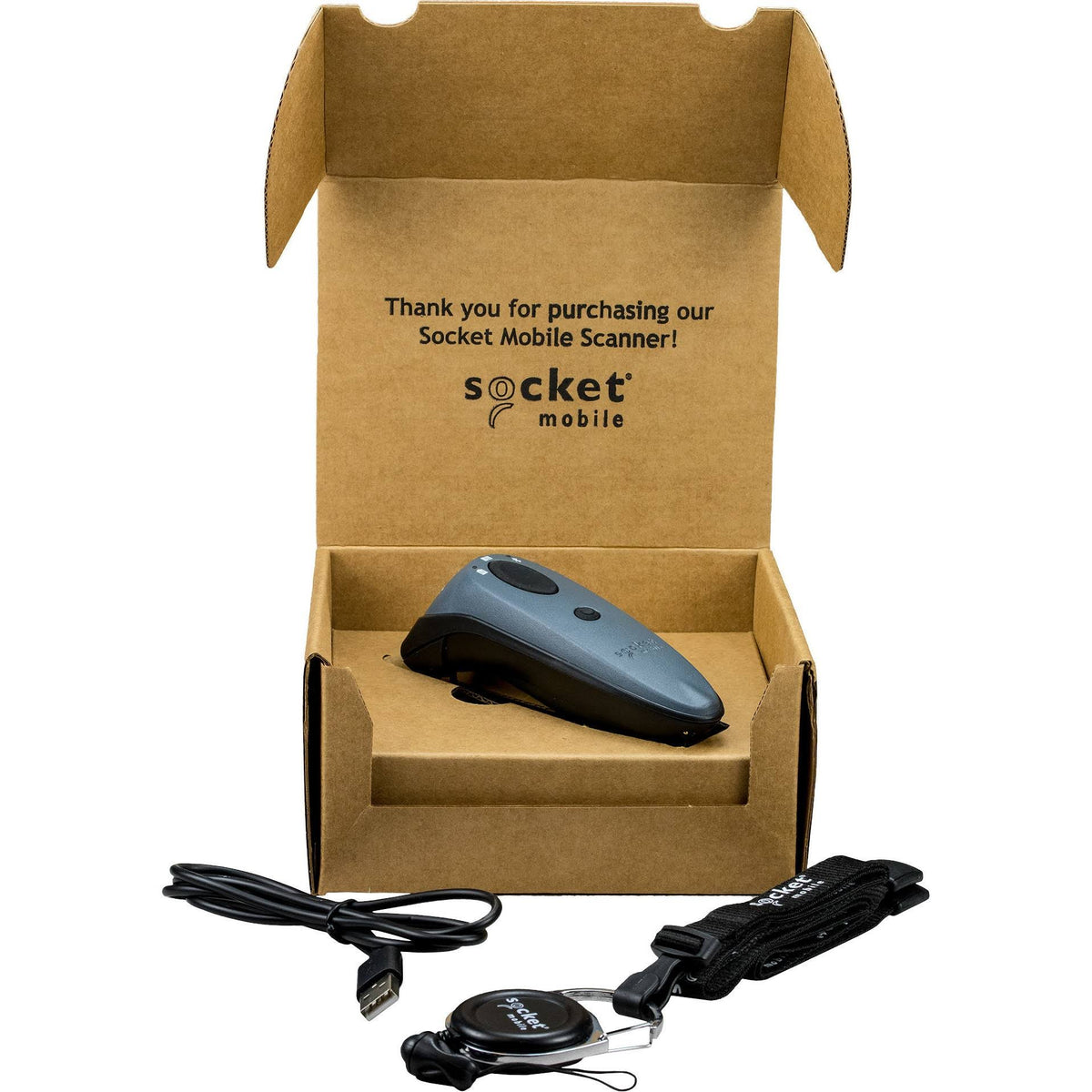 Wireless 2D Imager Scanner with Lanyard C383629