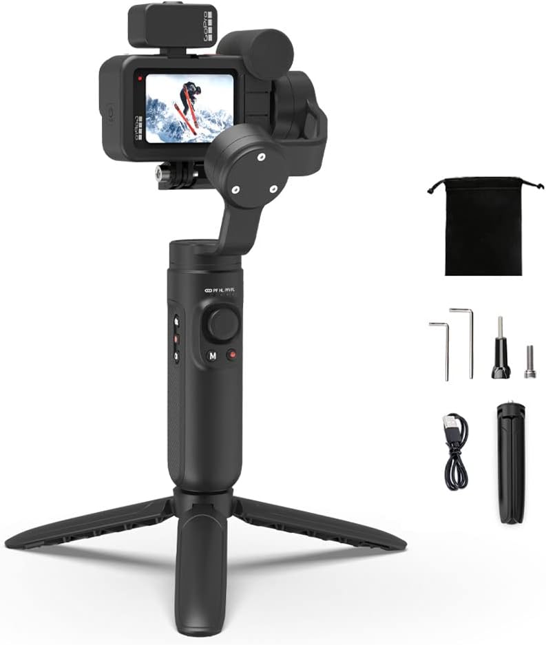 Handheld 3-Axis Gimbal Stabilizer with Tripod R54013