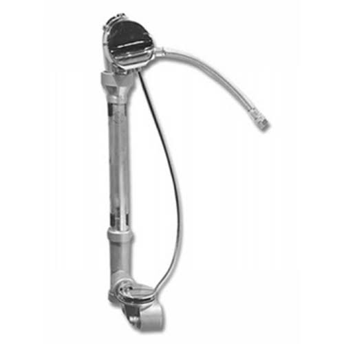 Polished Nickel Bath Waste and Overflow Tub Filler Drains L749