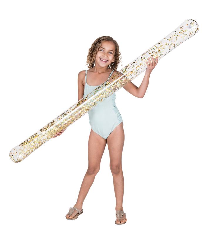 6 Pieces Glitter Pool Noodle D36105