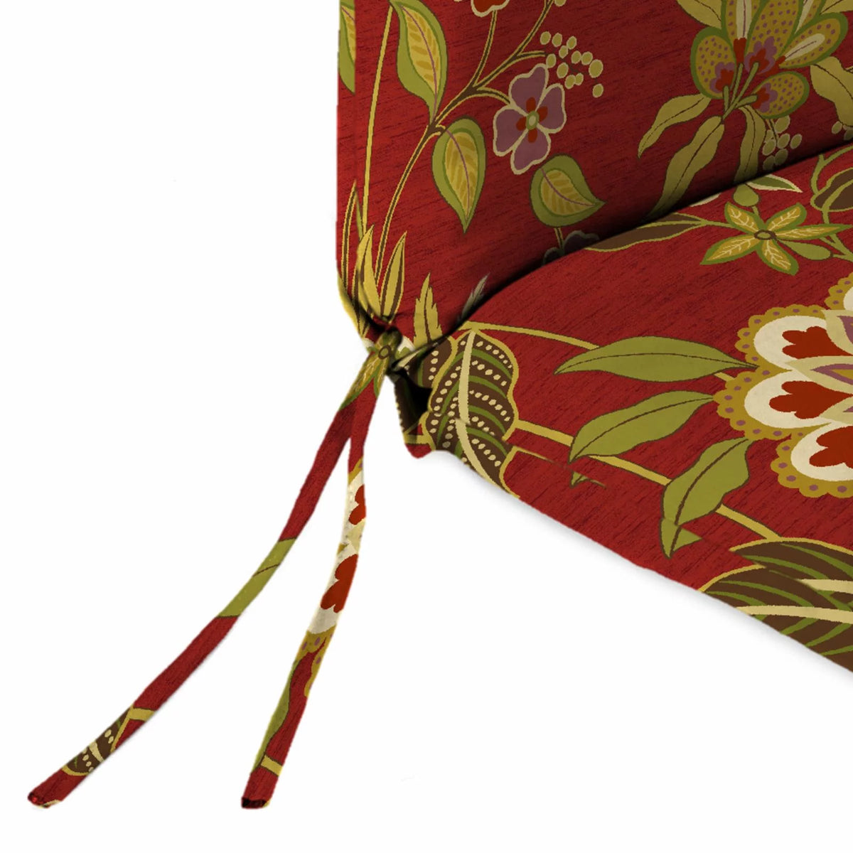 72 x 22 in. Rectangular Outdoor Chaise Lounge Cushion with Ties S477