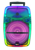 15” Portable Bluetooth Rechargeable Party Speaker with Remote V519