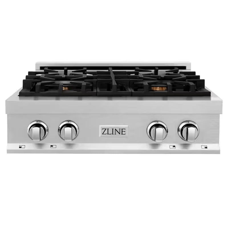 4 Burner Gas Cooktop with Griddle M24029