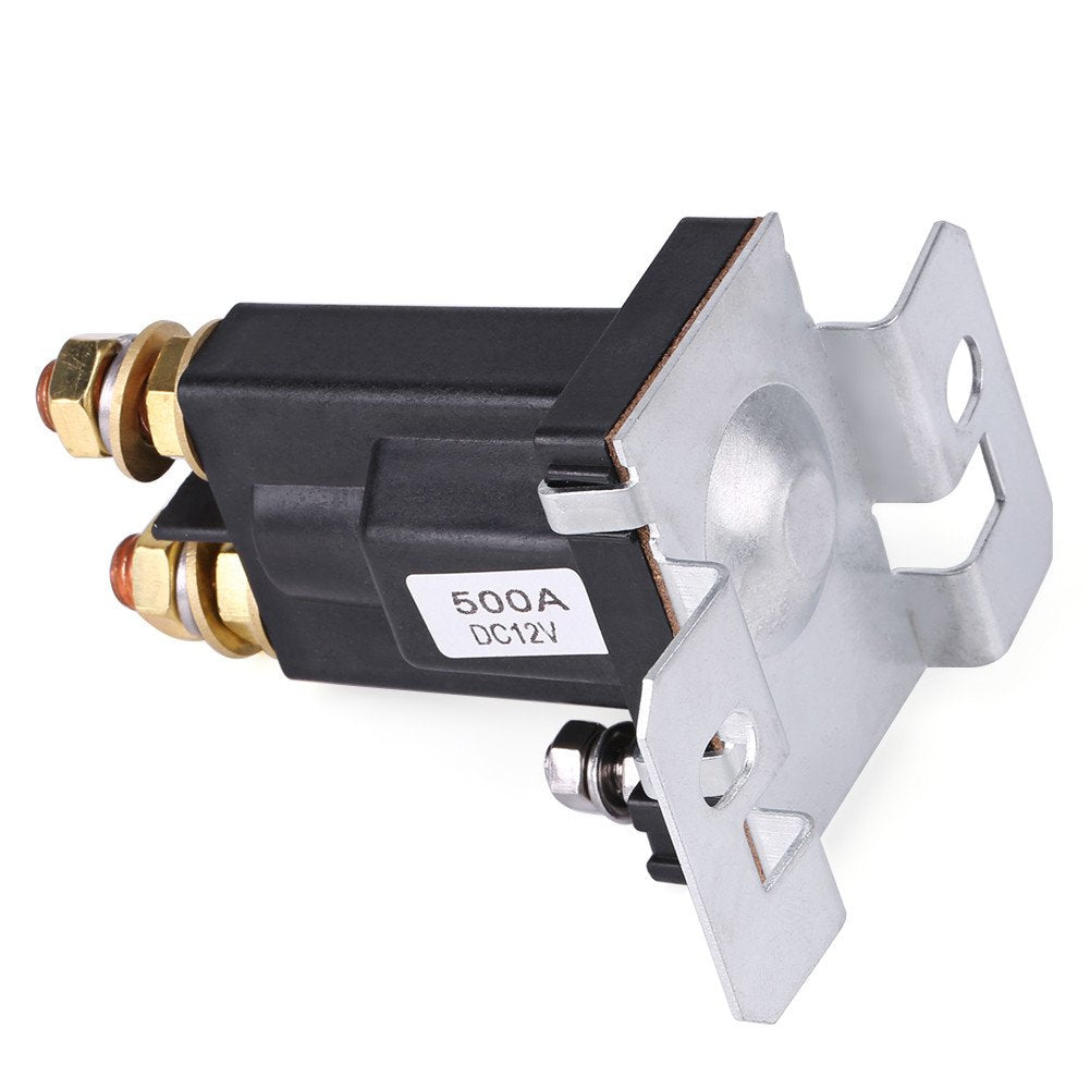 Pack of 2 12V 500A Solenoid Relay 4 Pin SPST F7242