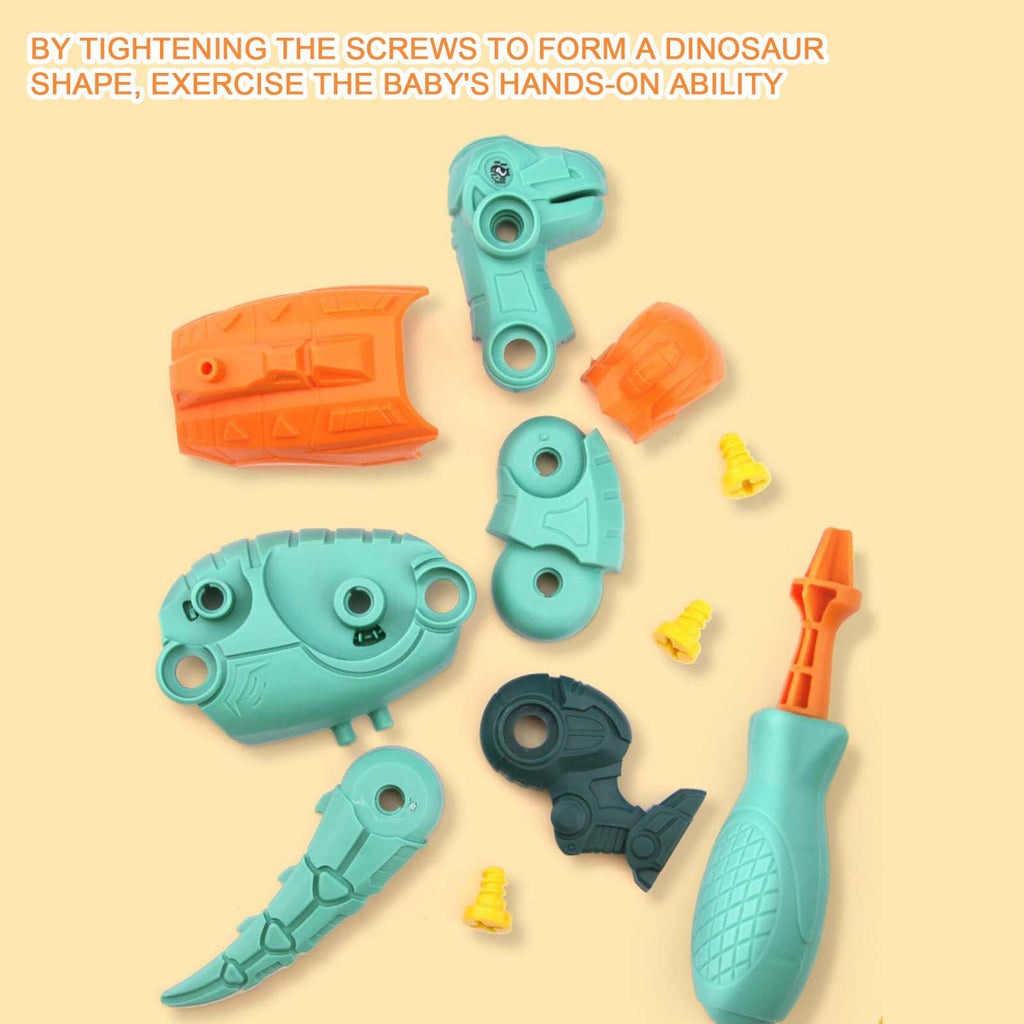 Large Disassembling Dinosaur Building Block Assembly Suit with Transmitter N35815