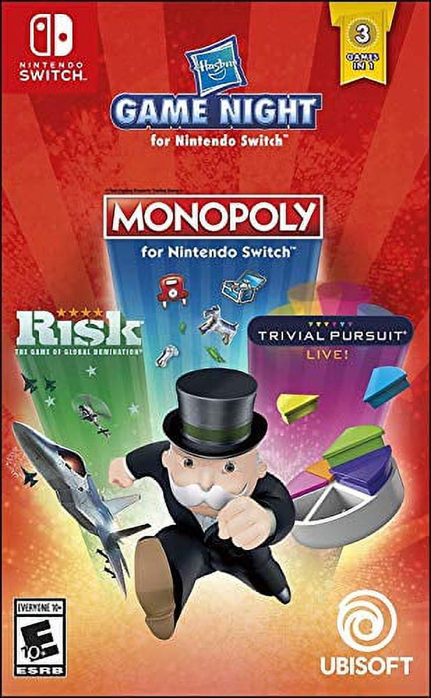 Hasbro Game Night for Nintendo Switch F68321