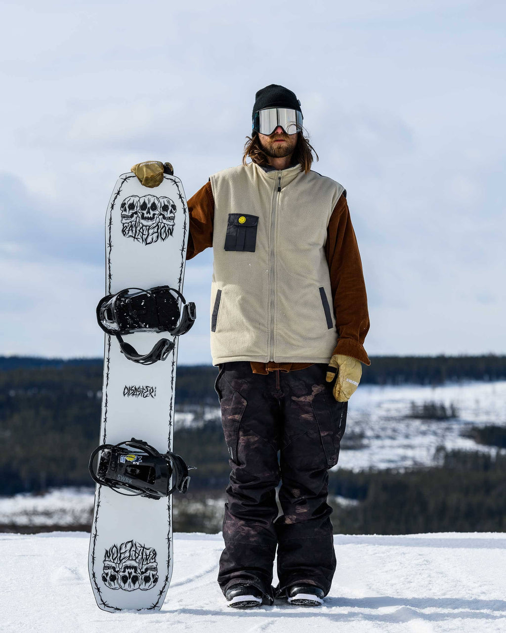 Disaster Snowboard 157 D292130