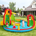 Kids Inflatable Water Slide Park with Splash Pool D451