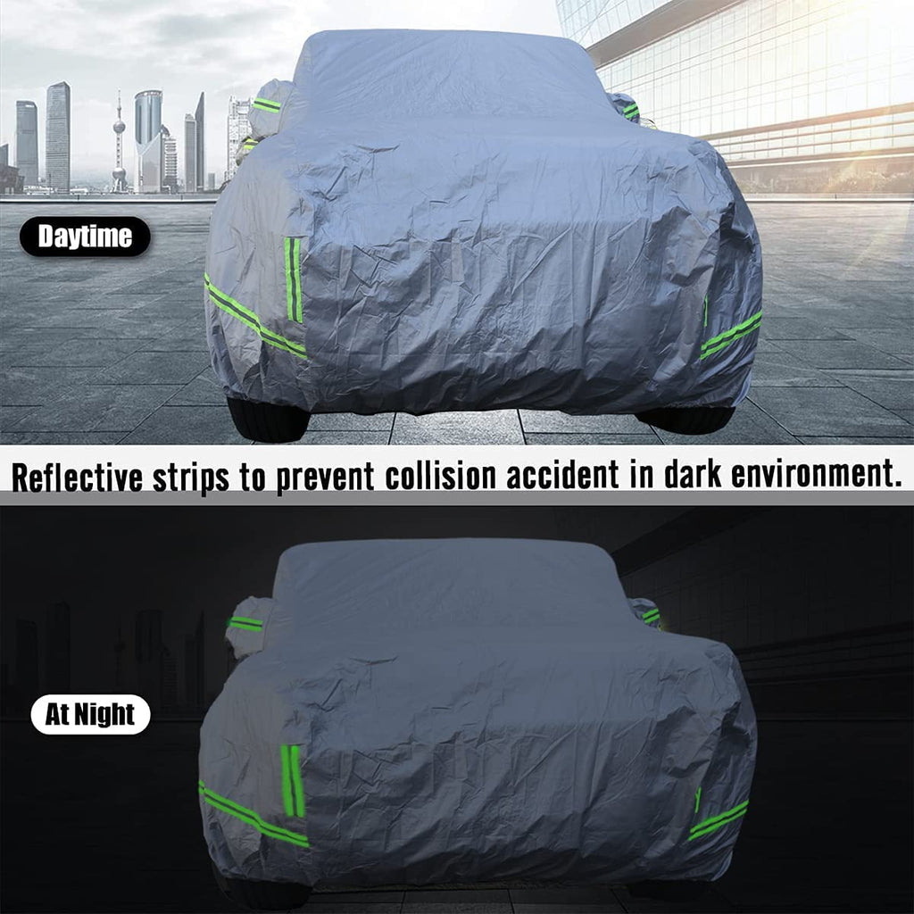 Heavy Duty Weatherproof Full Car Cover T820098