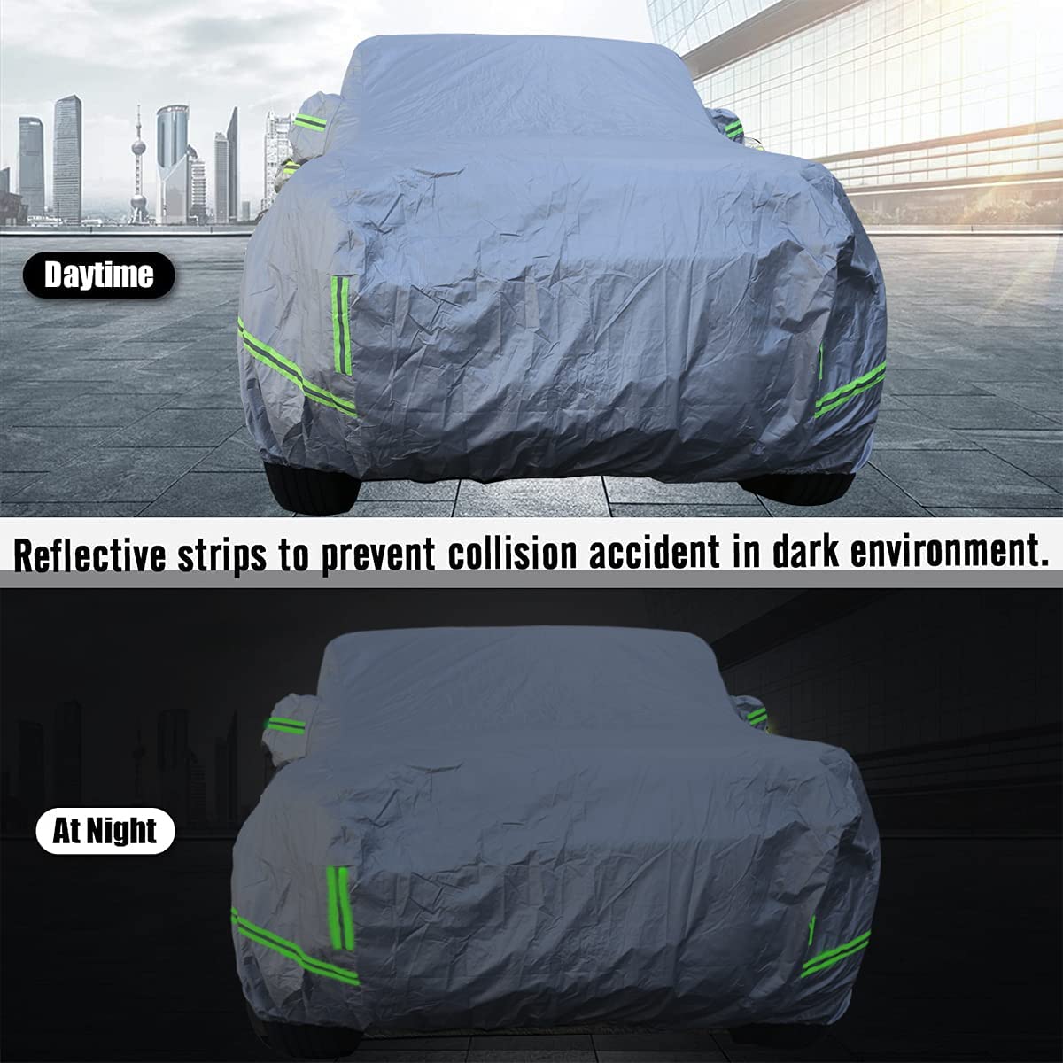 Heavy Duty Weatherproof Full Car Cover T820098