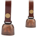 Dog Collar Bell with Leather Strap H291890