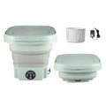 Compact Portable Mini Folding Laundry Machine O584538