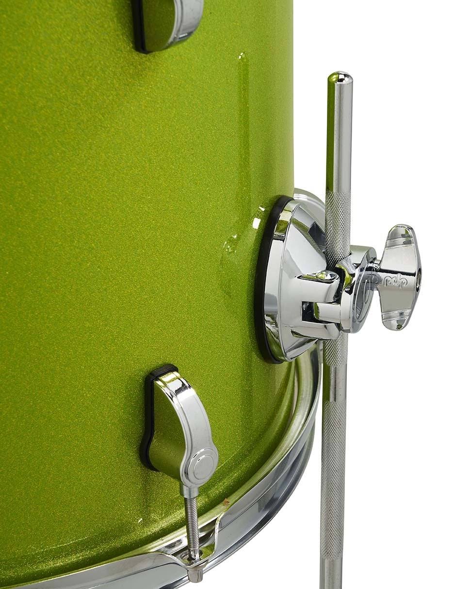 4pc Shell Pack Electric Green Sparkle B8532
