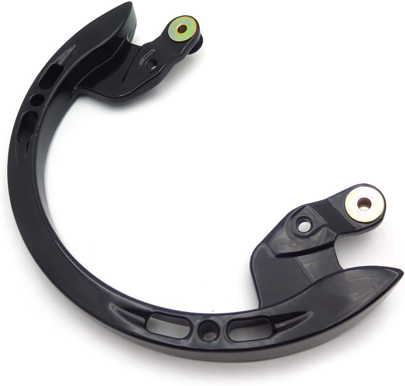 Black Rear Passenger Grab Bar Handle Rail Pack of 2 Y475