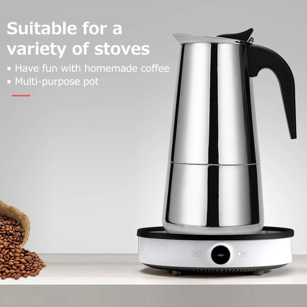 Stainless Steel Electric Coffee Maker K735
