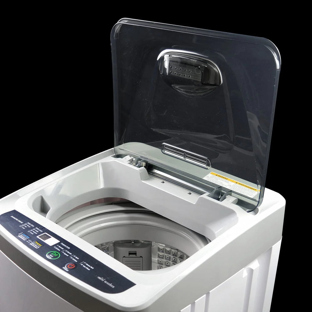 Portable Washing Machine, 10 lbs. Capacity, Compact Top Load Washer L6111