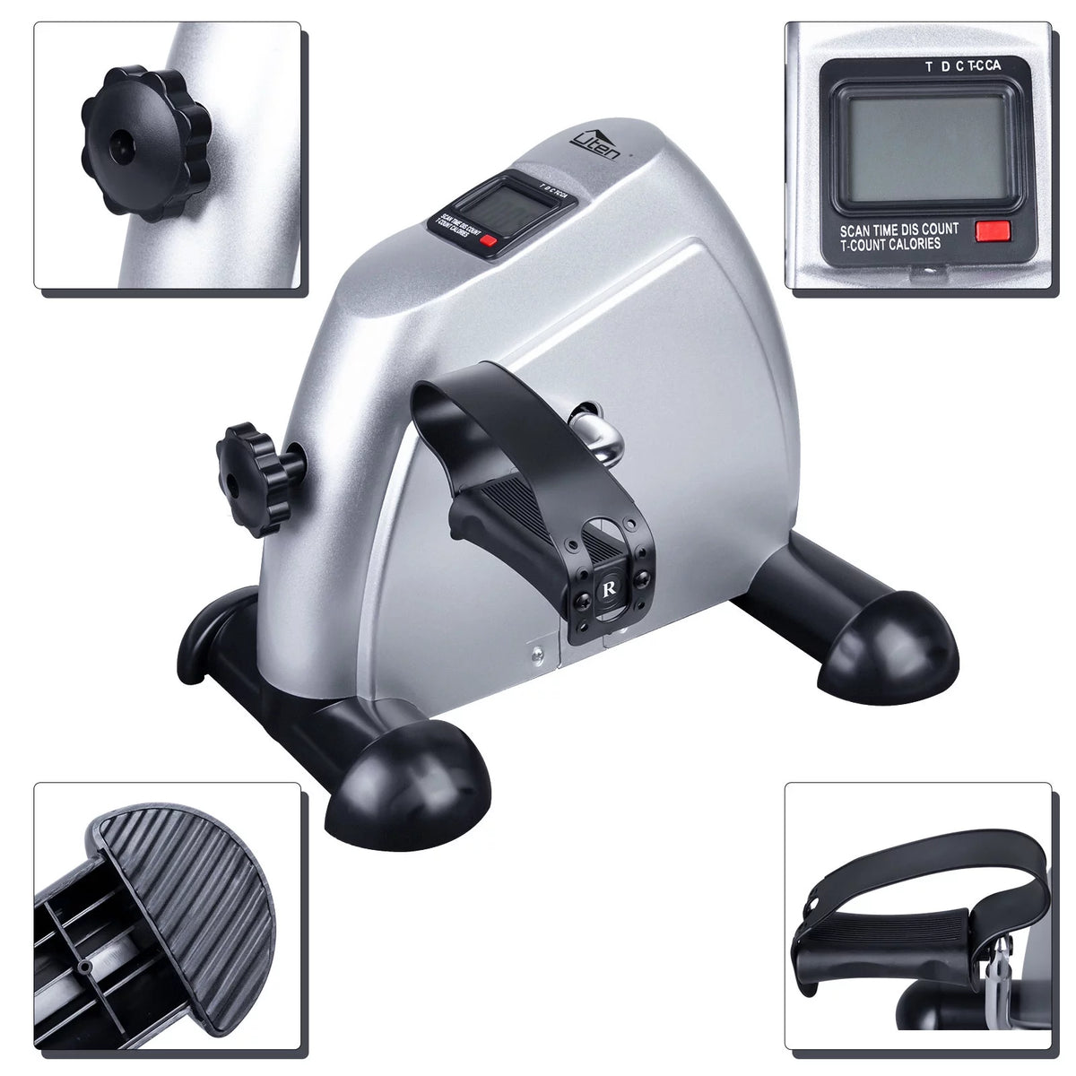 Under Desk Bike Pedal Exerciser W88742