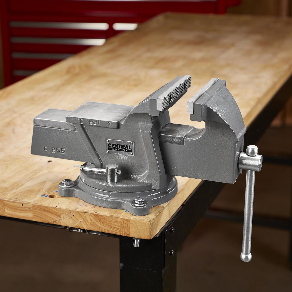 6 in. Swivel Vise with Anvil S382