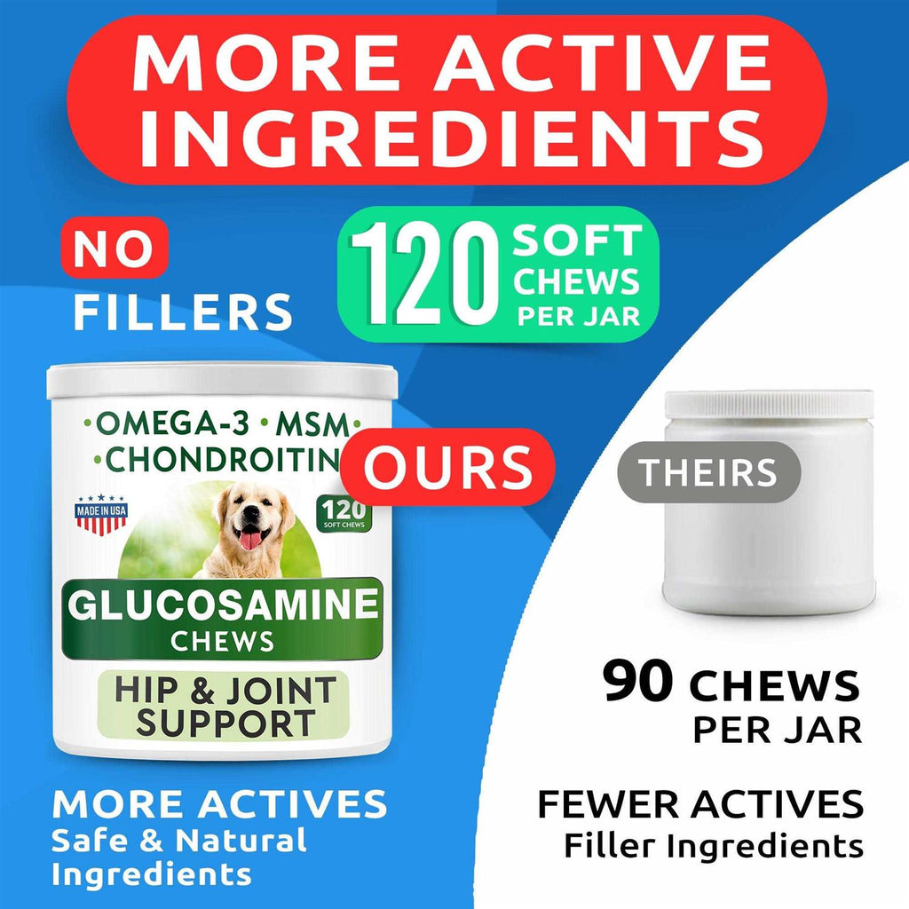 Glucosamine Chews for Dog Q1260