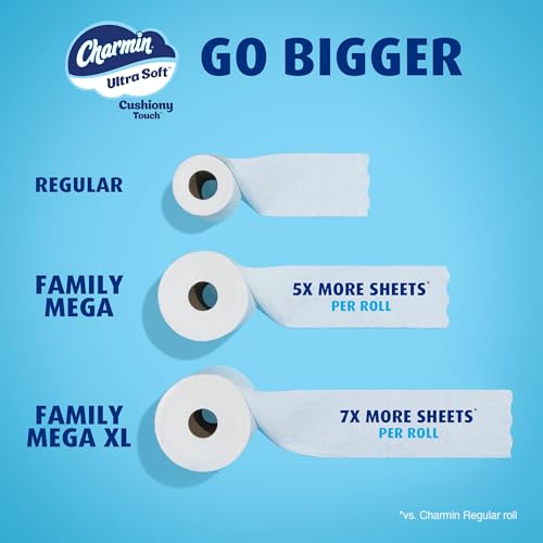 24 Family Mega Rolls Toilet Paper N279
