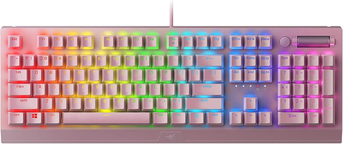 Wired Gaming Mechanical Green Switch Keyboard with RGB Lighting B864