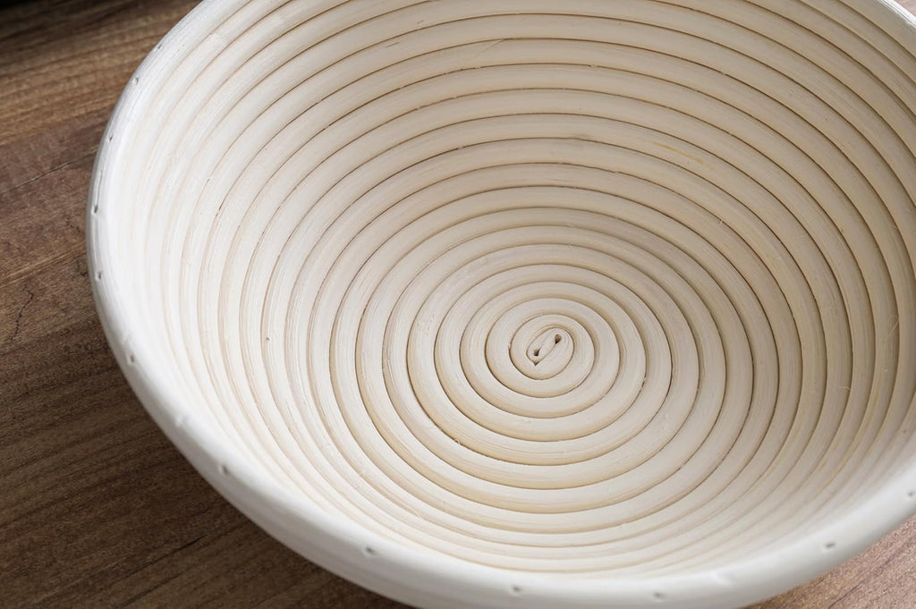 Round 9 inch Sourdough Proofing Basket P48599