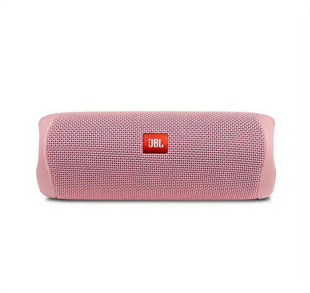 Pink Portable Waterproof Wireless Bluetooth Speaker O824475