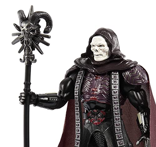 Articulated Action Figure with Swappable Parts & Accessories H4742