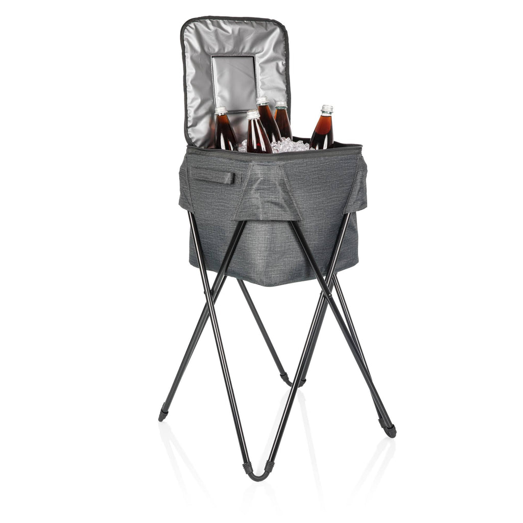 Gray Cooler with Stand X33751