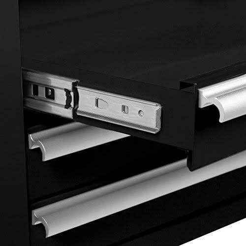 Black 4-Drawer Tool Cart P179