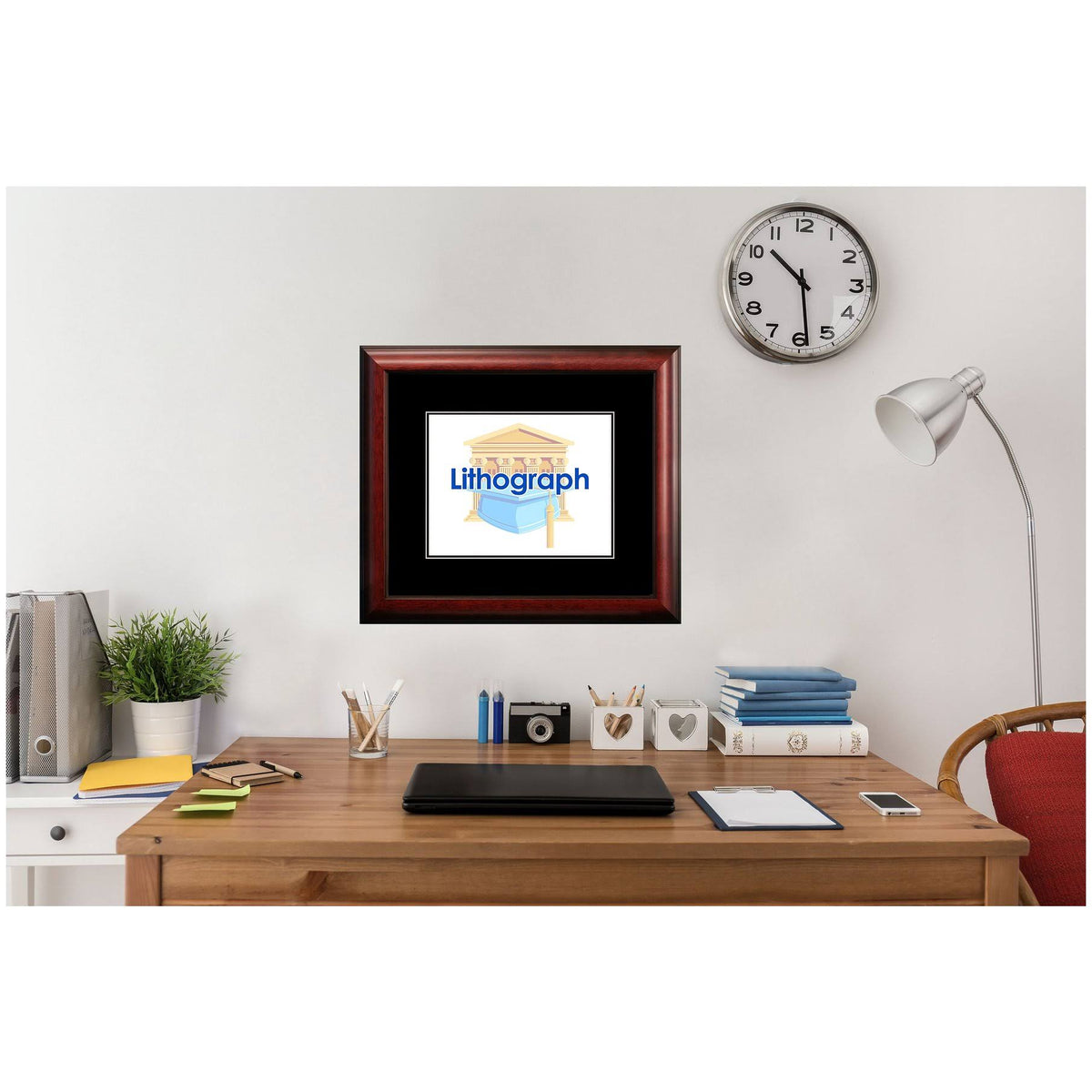 Syracuse University Framed Lithograph U815