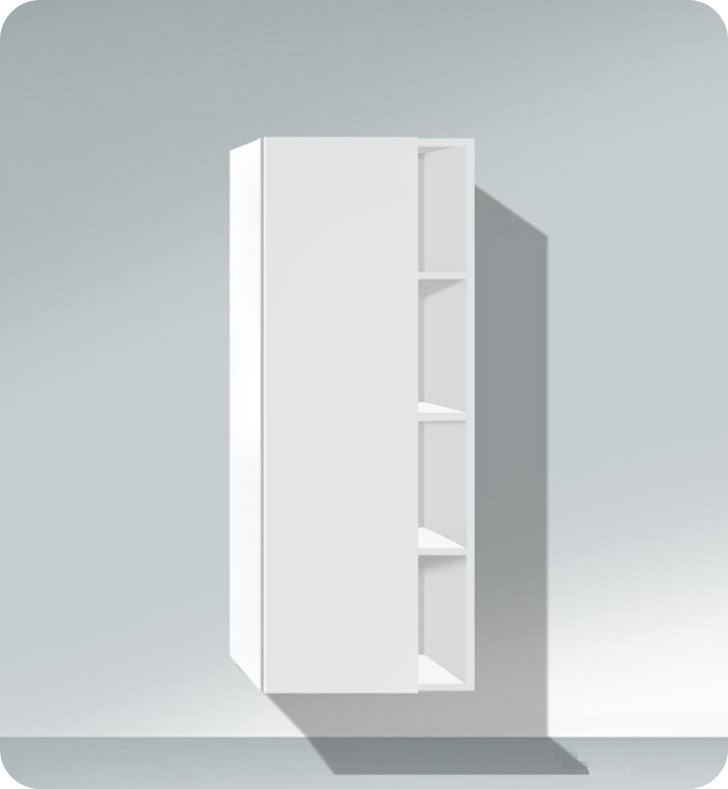 White Tall Cabinet R957