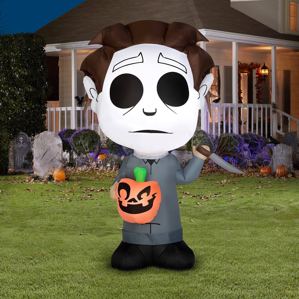5 ft Michael Myers Inflatables T38712