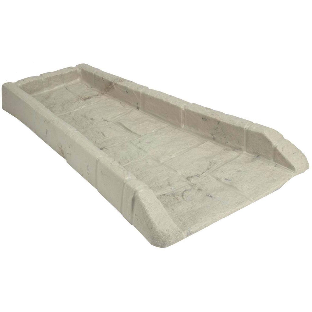 Light Taupe Downspout Splash Block (6 Pack) F274020