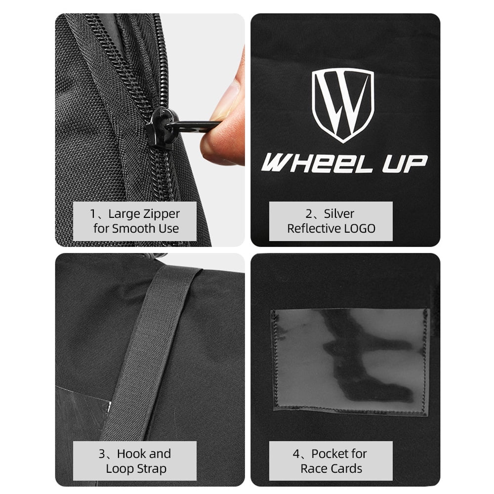 Waterproof Oxford Cloth Bike Transport Case for 27.5in Mountain Bike T118