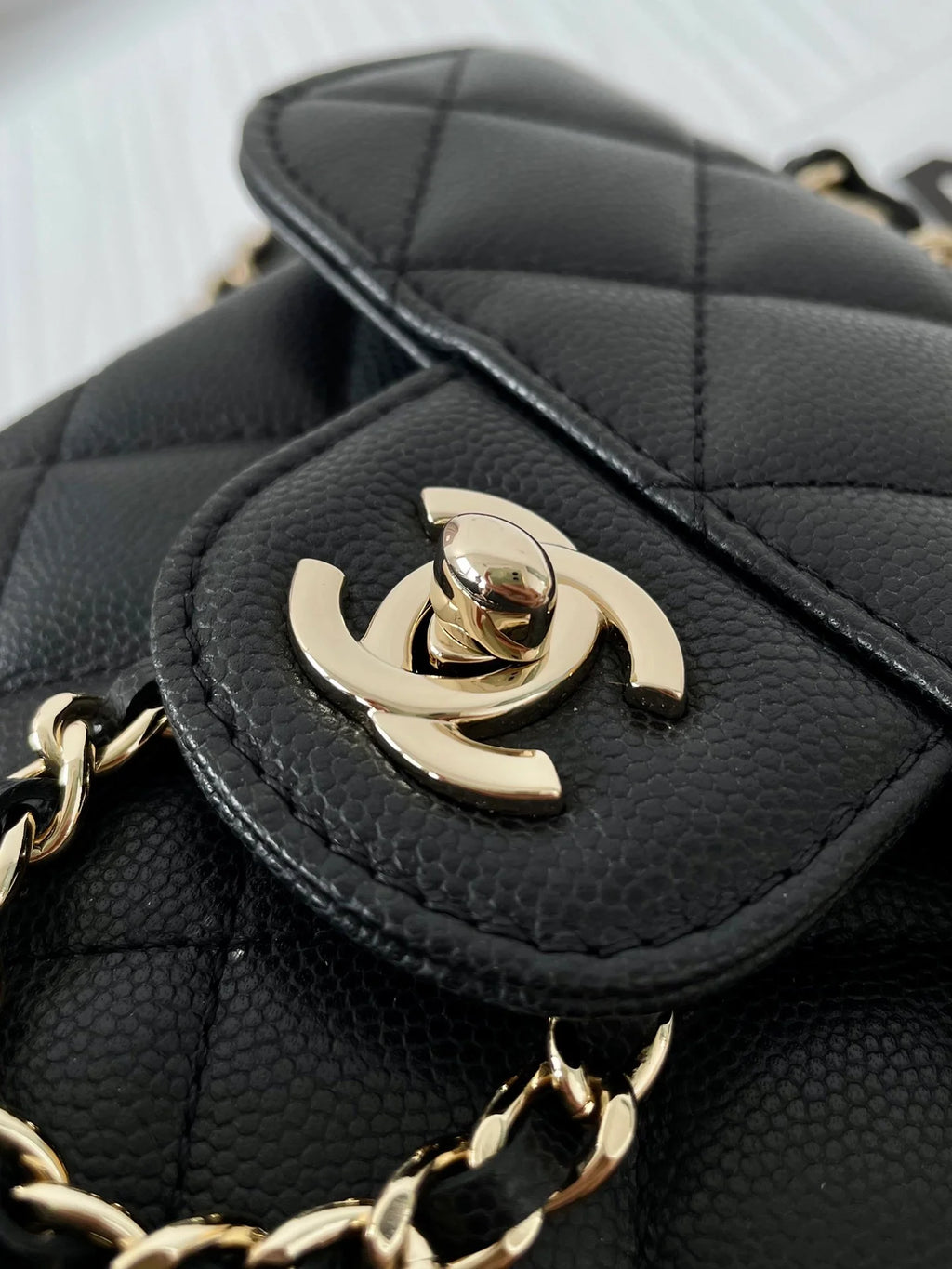 Black Medium Backpack Bag B601347